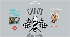 Desktop Screenshot of chadshairstore.com